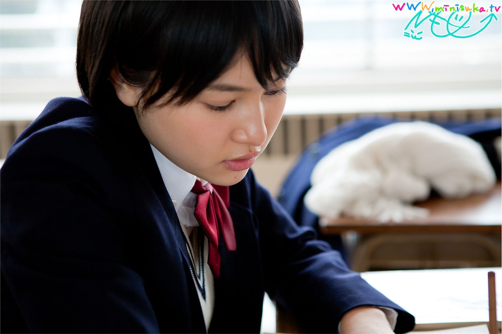 美栀奈绪 Nao Misaki [Minisuka.tv]现役女子高生 2012.03.29